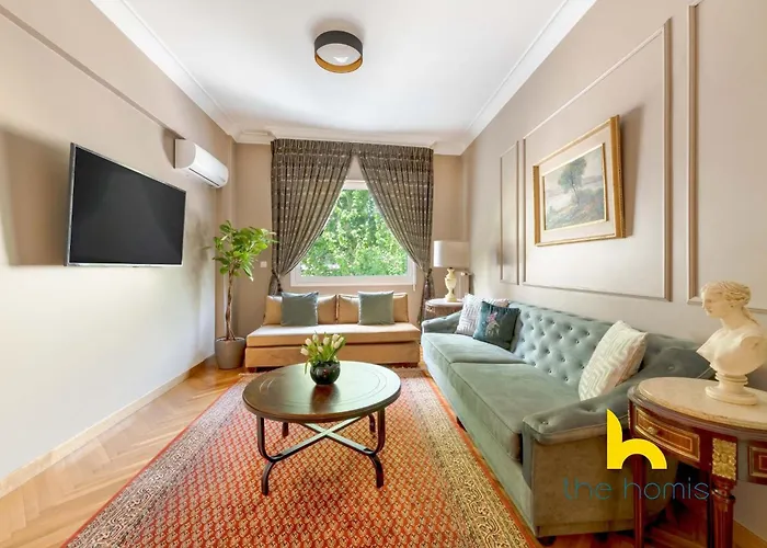 Exclusive Acropolis 4Bdr Large Residence