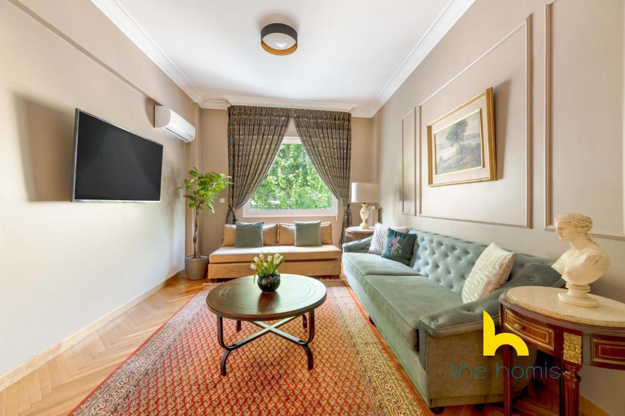 Exclusive Acropolis 4Bdr Large Residence