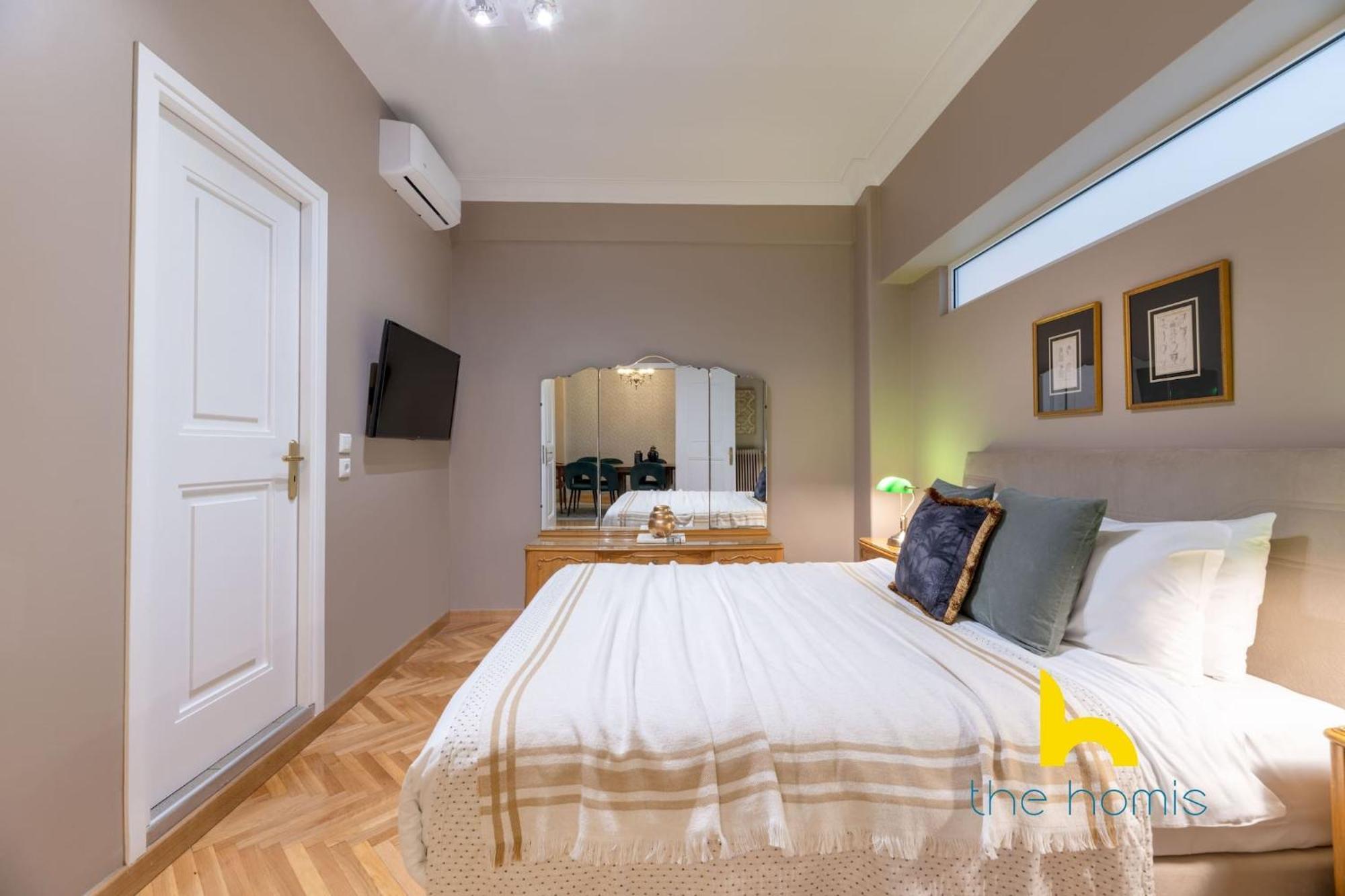 Exclusive Acropolis 4Bdr Large Residence Διαμέρισμα