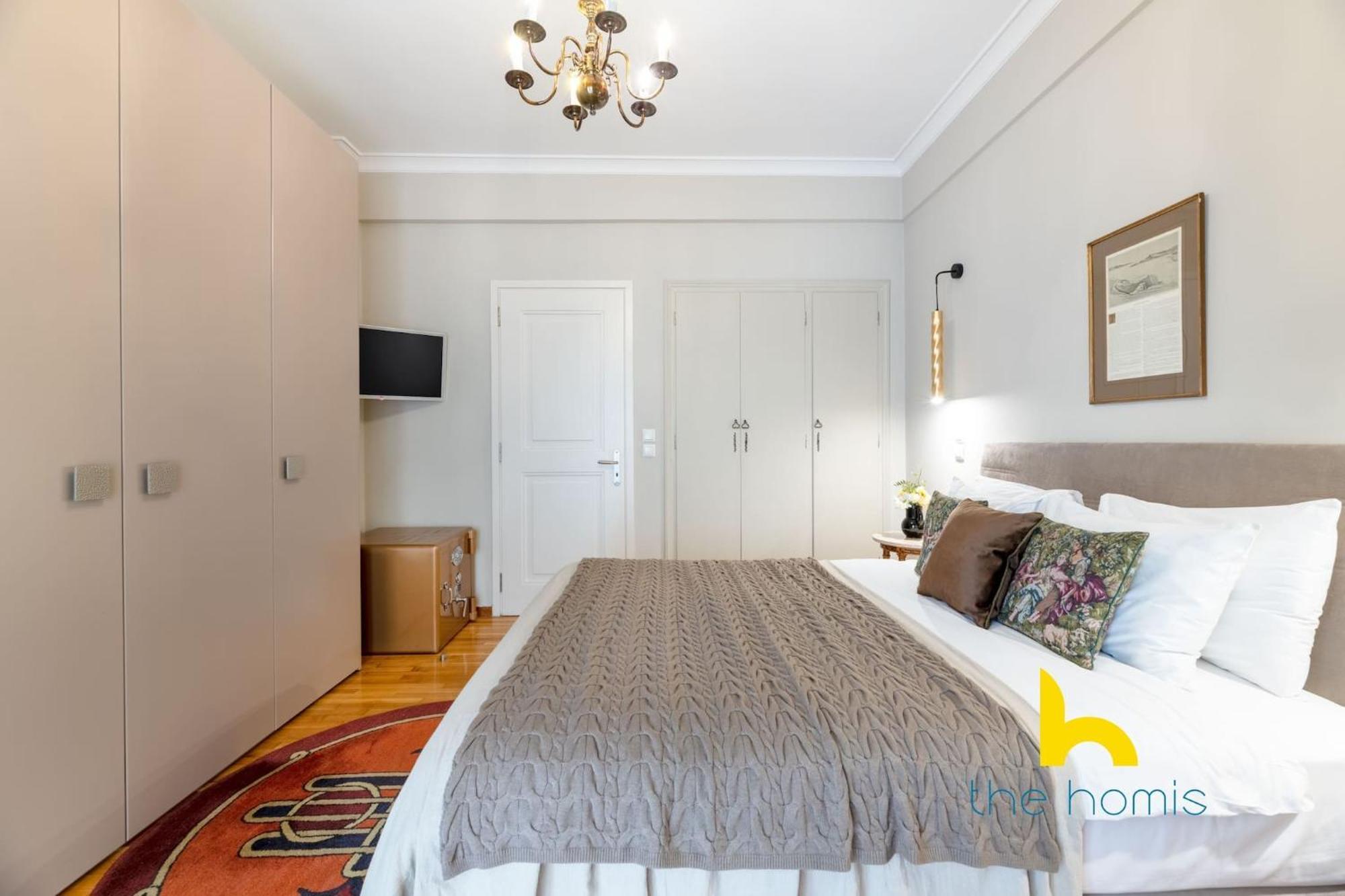 Exclusive Acropolis 4Bdr Large Residence Διαμέρισμα *