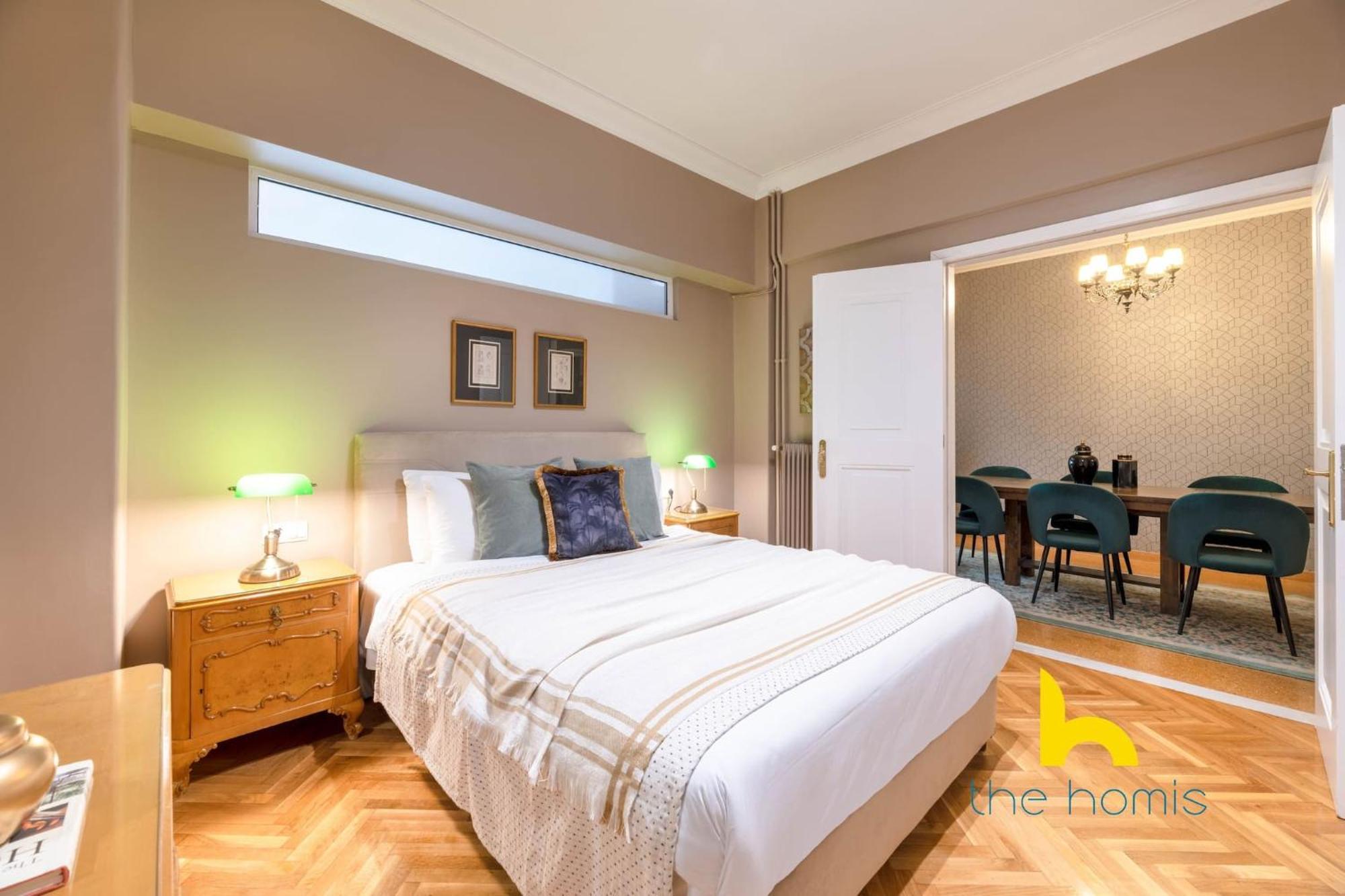 Exclusive Acropolis 4Bdr Large Residence Διαμέρισμα *