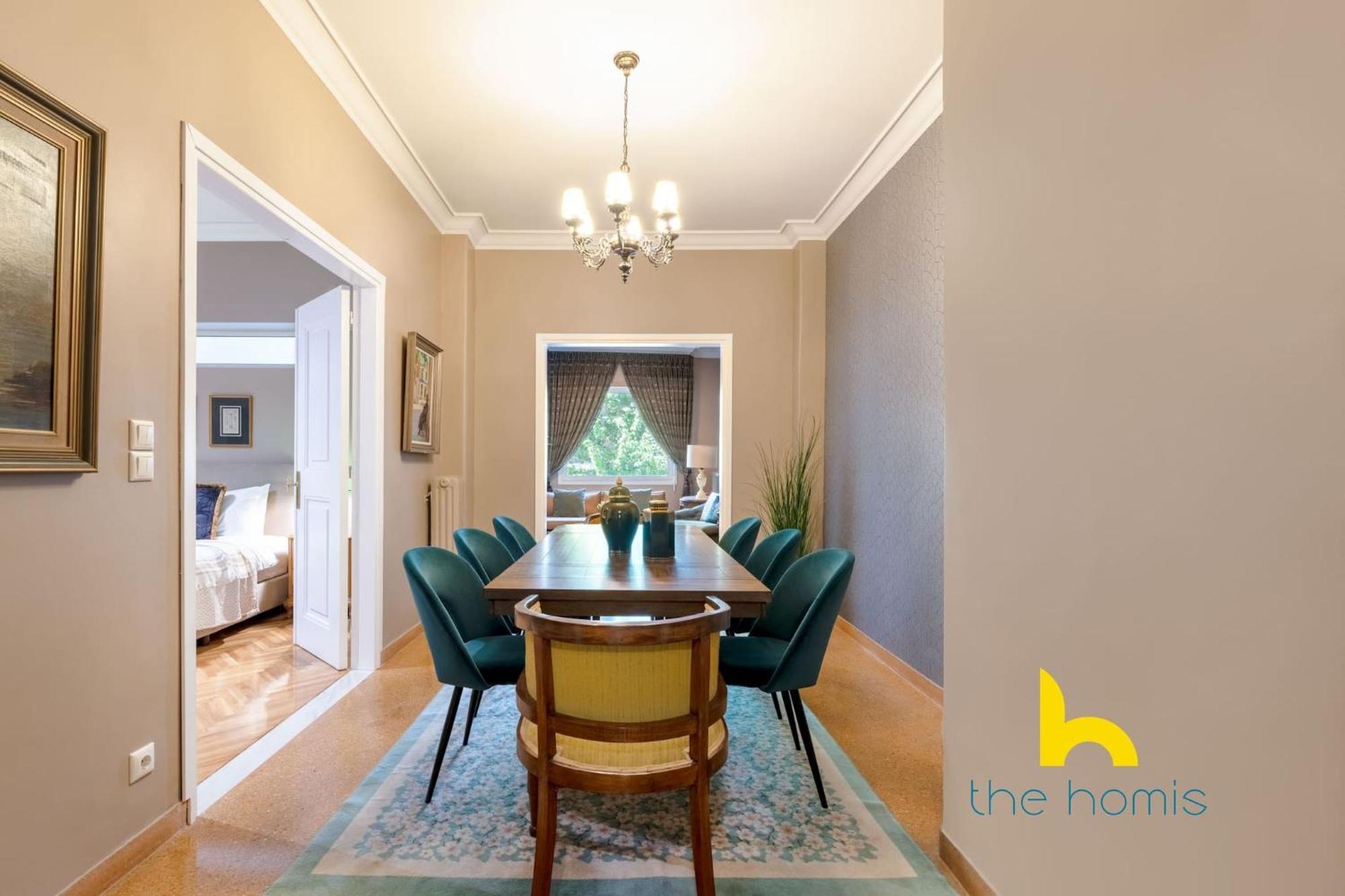 Apartment Exclusive Acropolis 4Bdr Large Residence Athens